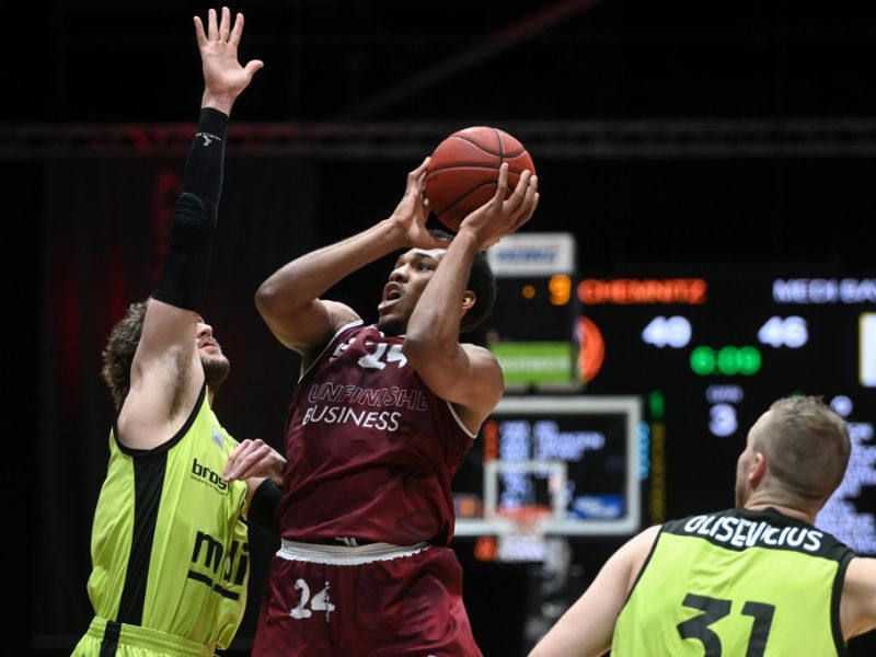 George King: BBL-Statistiken, Steckbrief und aktuelle Zahlen