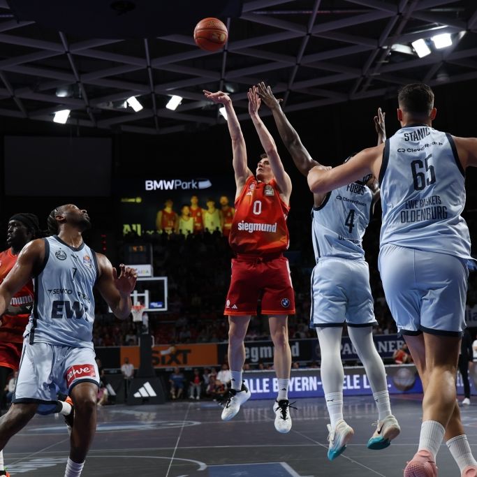 Statistiken und Steckbrief des Point Guards des FC Bayern München Basketball