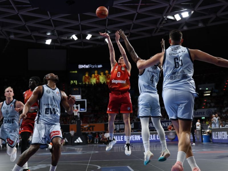 Nenad Dimitrijevic: Statistiken und Steckbrief des Point Guards des FC Bayern München Basketball
