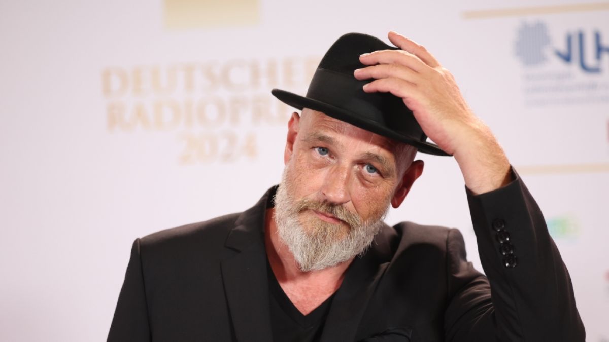 Torsten Str&auml;ter zeigt sich nie ohne Kopfbedeckung. (Foto)