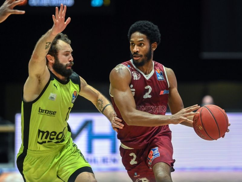 Terrell Harris: Die Statistiken zur Nummer 8 der MHP RIESEN Ludwigsburg