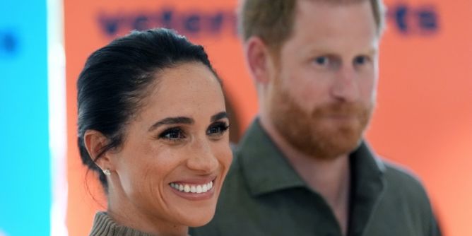 Prinz Harry und Meghan Markle