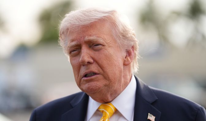 Donald Trump "gelangweilt" vom Iran-Krieg