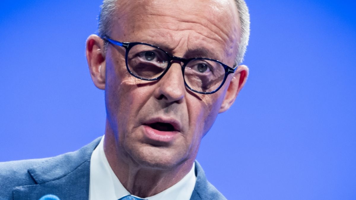 Friedrich Merz st&uuml;rzte auf den letzten Platz ab. (Foto)