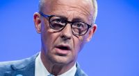 Friedrich Merz stürzte auf den letzten Platz ab.