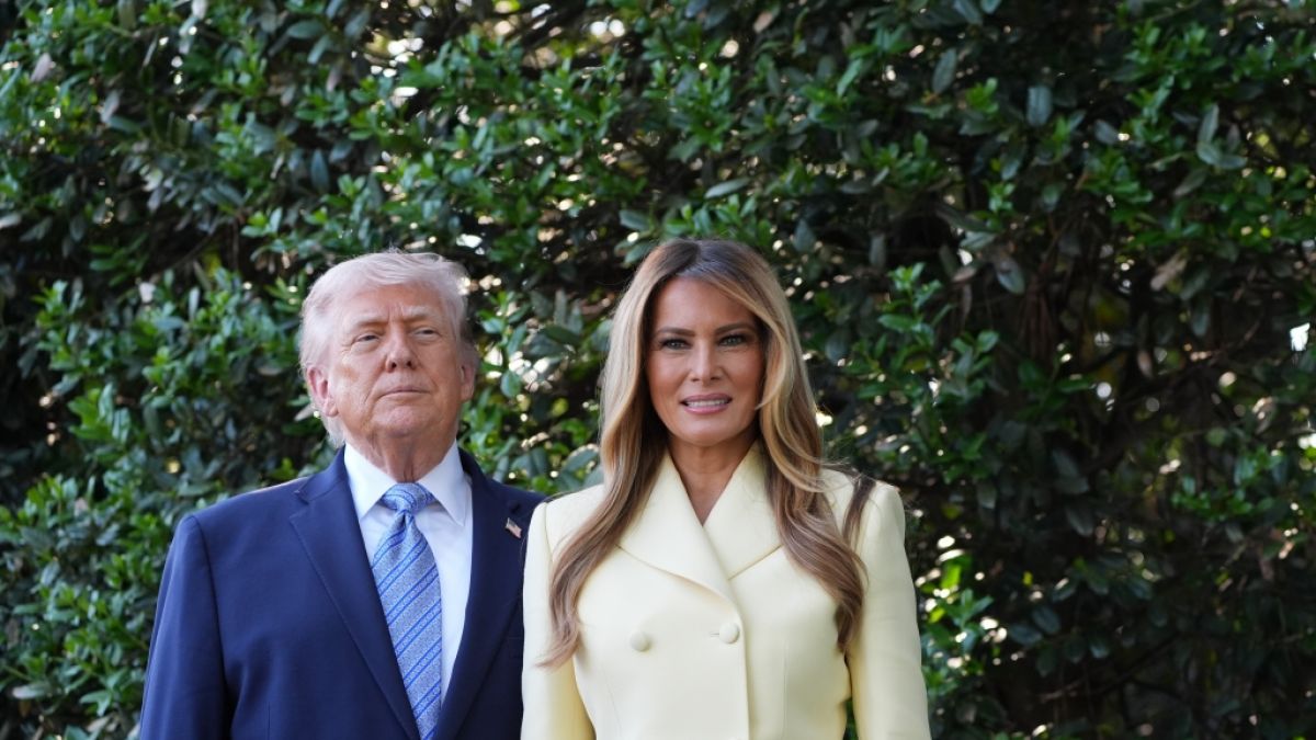 Donald Trumps Umbauarbeiten am Wei&szlig;en Haus scheinen Melania ver&auml;rgert zu haben. (Foto)