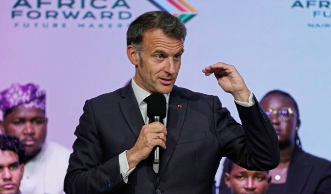 Emmanuel Macron