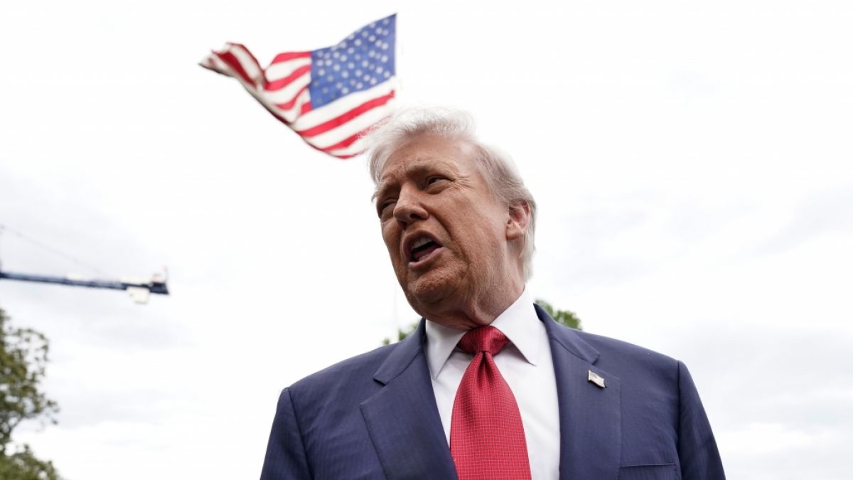 Donald Trump: Wei&szlig;es Haus pr&uuml;ft offenbar neue Schritte im Nahost-Konflikt (Foto)