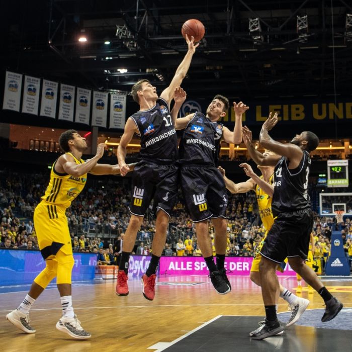 Alle Statistiken und Spielerinfos zur BBL-Saison 2025/2026