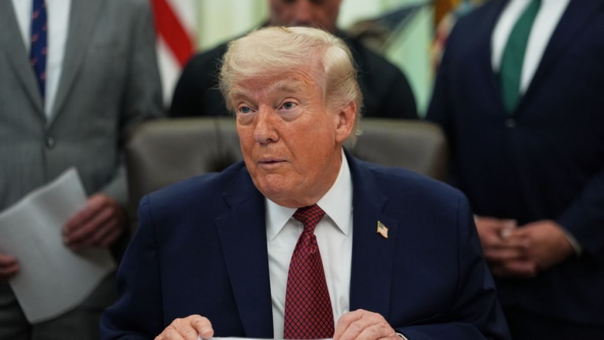 Ein Bericht der "New York Times" brachte Donald Trump zur Wei&szlig;glut. (Foto)
