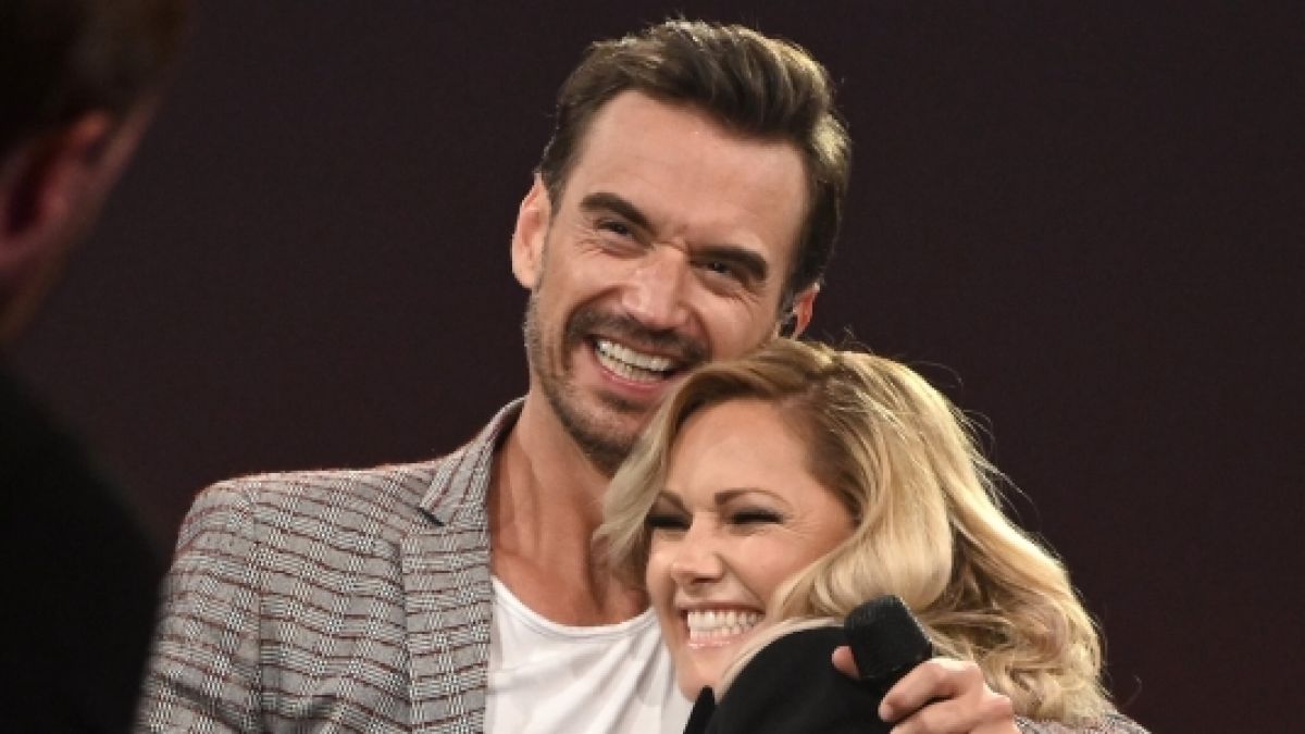 Auch nach der Trennung noch ein unschlagbares Team: Florian Silbereisen und Helene Fischer. (Foto)