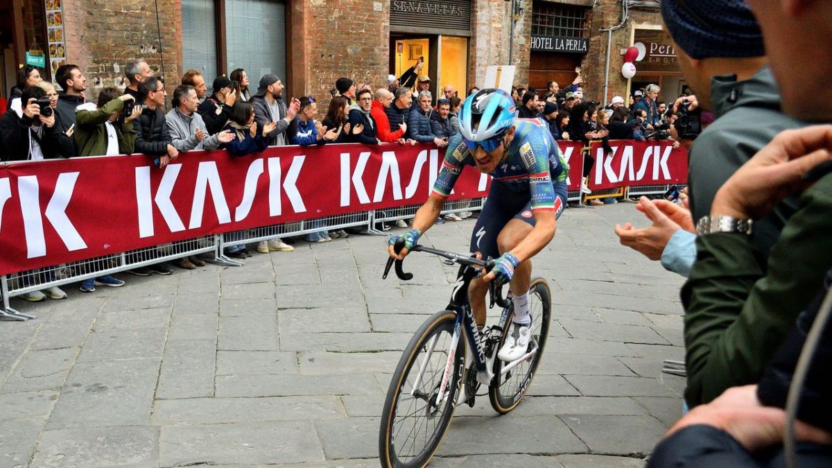 Radsport: Giro d'Italia bei Eurosport 1 (Foto)