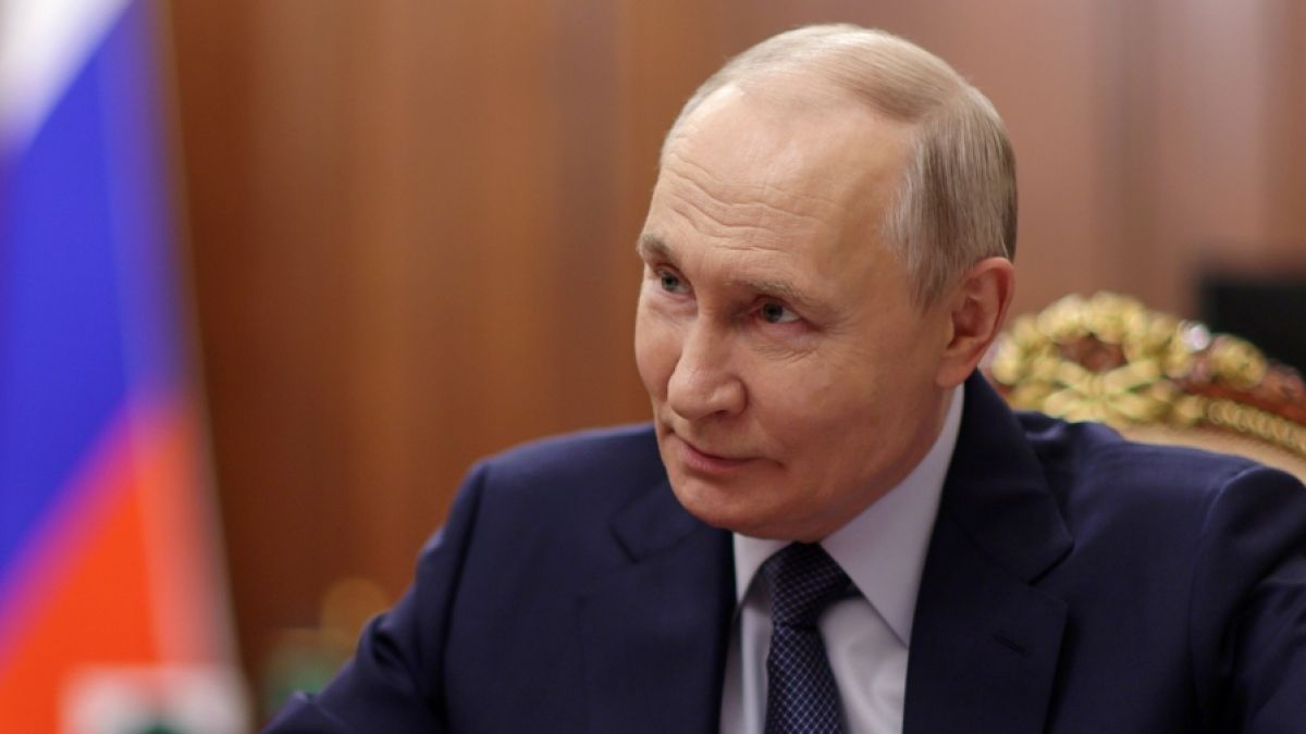 Hat Wladimir Putin mit seinem Ukraine-Satz nur geblufft? (Foto)