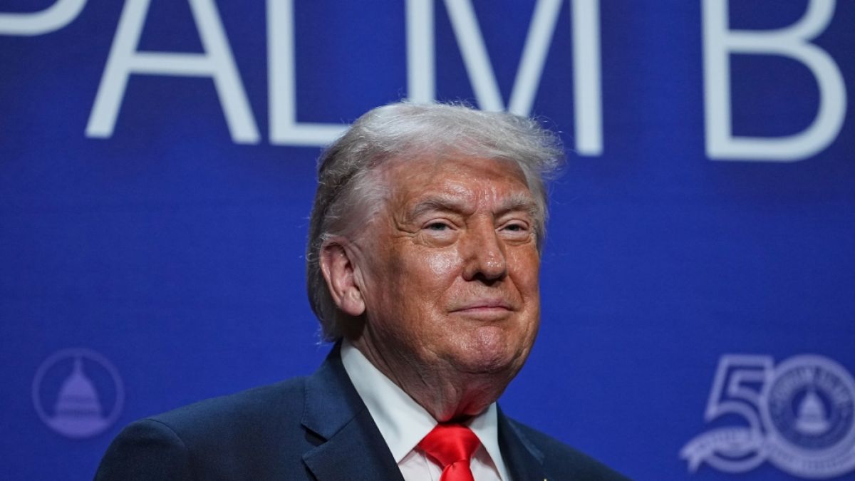 Donald Trump: US-Pr&auml;sident &uuml;berrascht G&auml;ste mit spontaner 2028-Abstimmung (Foto)
