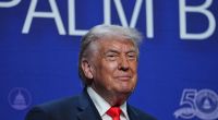 Donald Trump: US-Präsident überrascht Gäste mit spontaner 2028-Abstimmung