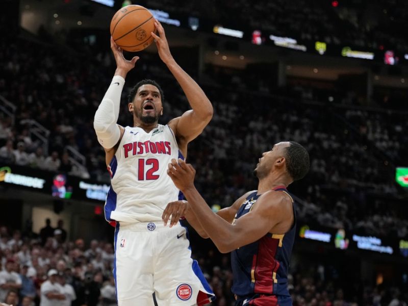 NBA Finals Liveticker: Detroit Pistons vs. Cleveland Cavaliers der Ticker mit allen Punkten