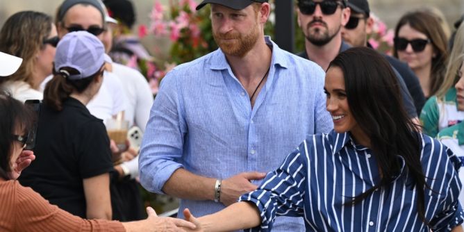Meghan und Harry privat
