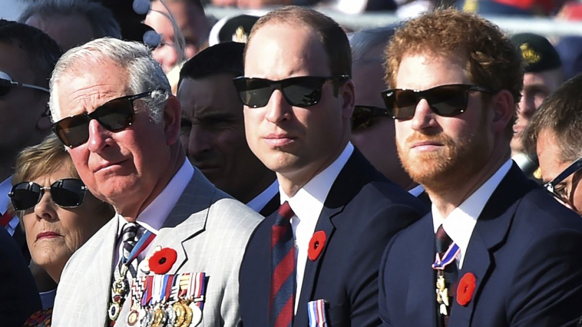 K&ouml;nig Charles hat einen Geheimplan geschmiedet, um seine zerstrittenen S&ouml;hne, William und Harry, wieder zusammenzubringen. (Foto)