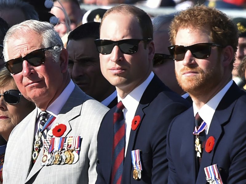 König Charles III.: Geheimplan im Palast - so will Charles William und Harry endlich versöhnen