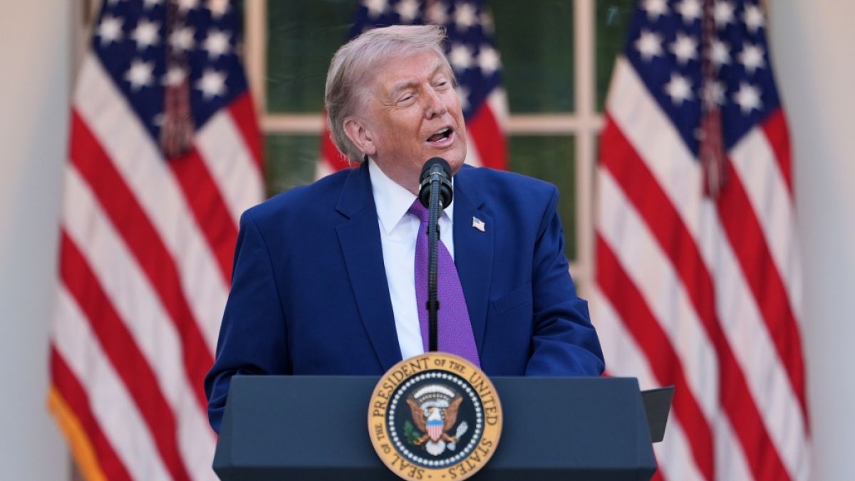 Donald Trump dankte seinem Generalstaatsanwalt &ouml;ffentlich daf&uuml;r, ihn jahrelang aus dem Gef&auml;ngnis gehalten zu haben. (Foto)