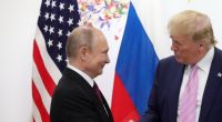 Die Ukraine befürchtet einen ungünstigen Friedensdeal zwischen Wladimir Putin (li.) und Donald Trump (Symbolbild).