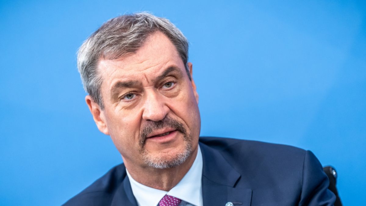 Markus S&ouml;der blamierte sich mit seinem Selfie. (Foto)