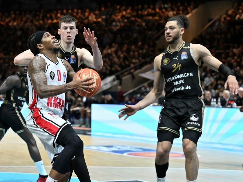 Gavin Schilling: Statistiken, Steckbrief und BBL-Leistungen bei den MHP RIESEN Ludwigsburg