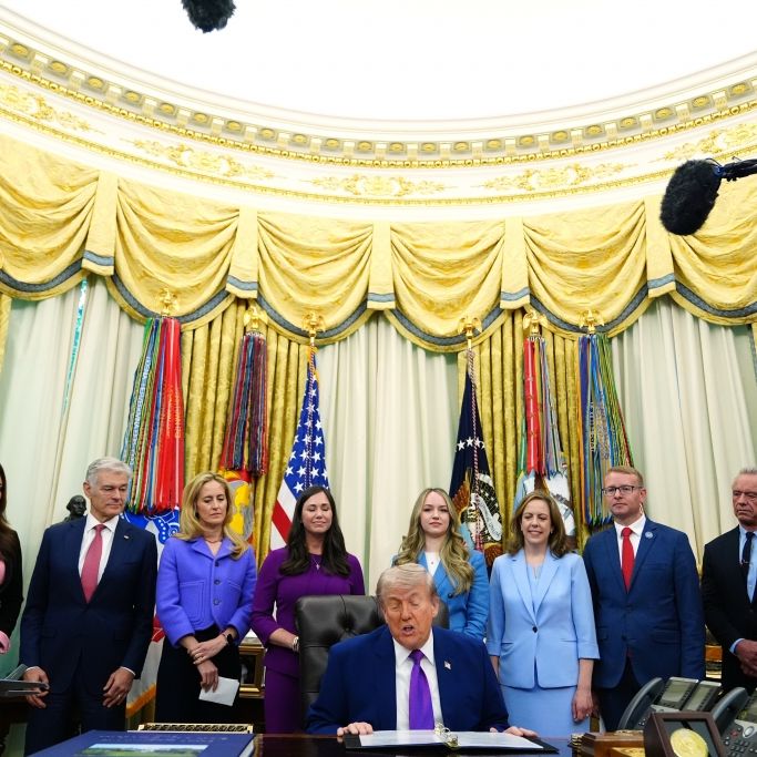 Trump spricht vor Ärzten über 
