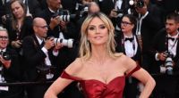 Heidi Klum 2024 bei den Filmfestspielen in Cannes.