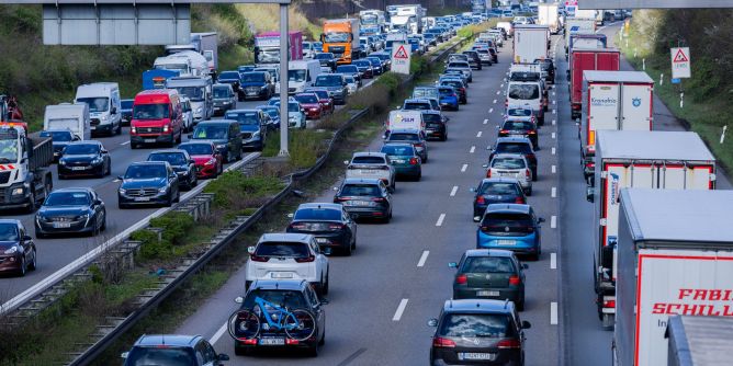 Stau-Alarm ab Christi Himmelfahrt
