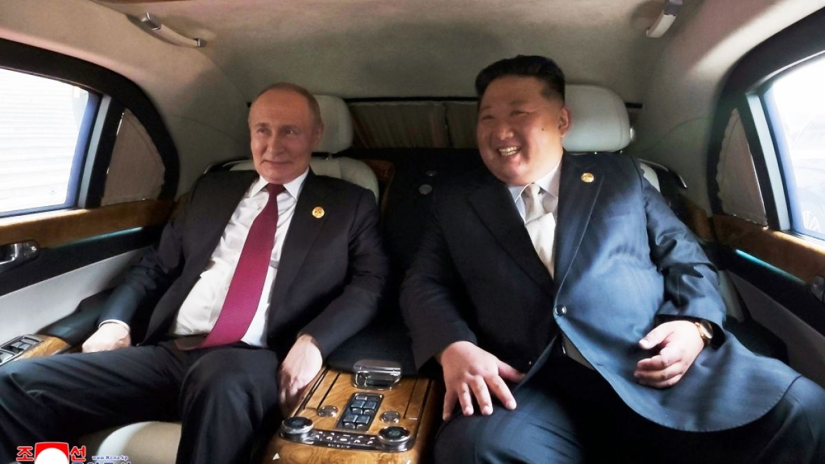 An Bord der Ende 2024 gesunkenen russischen "Ursa Major" sollen sich neuen Berichten zufolge Bauteile f&uuml;r Atomreaktoren befunden haben, die Wladimir Putin f&uuml;r Kim Jong-un bestimmt haben k&ouml;nnte. (Foto)