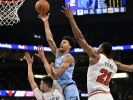 NBA-Star Brandon Clarke (Mitte) von den Memphis Grizzlies ist im Alter von nur 29 Jahren gestorben. (Foto)