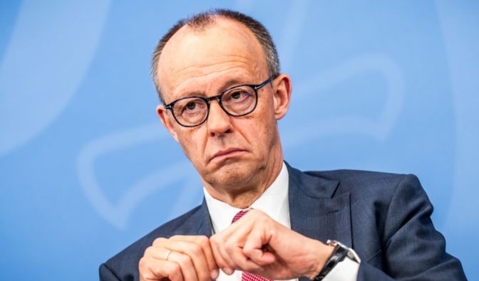 Friedrich Merz in der Umfrage-Krise