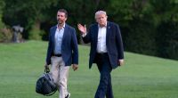 Donald Trump und sein ältester Sohn Donald Trump Jr.