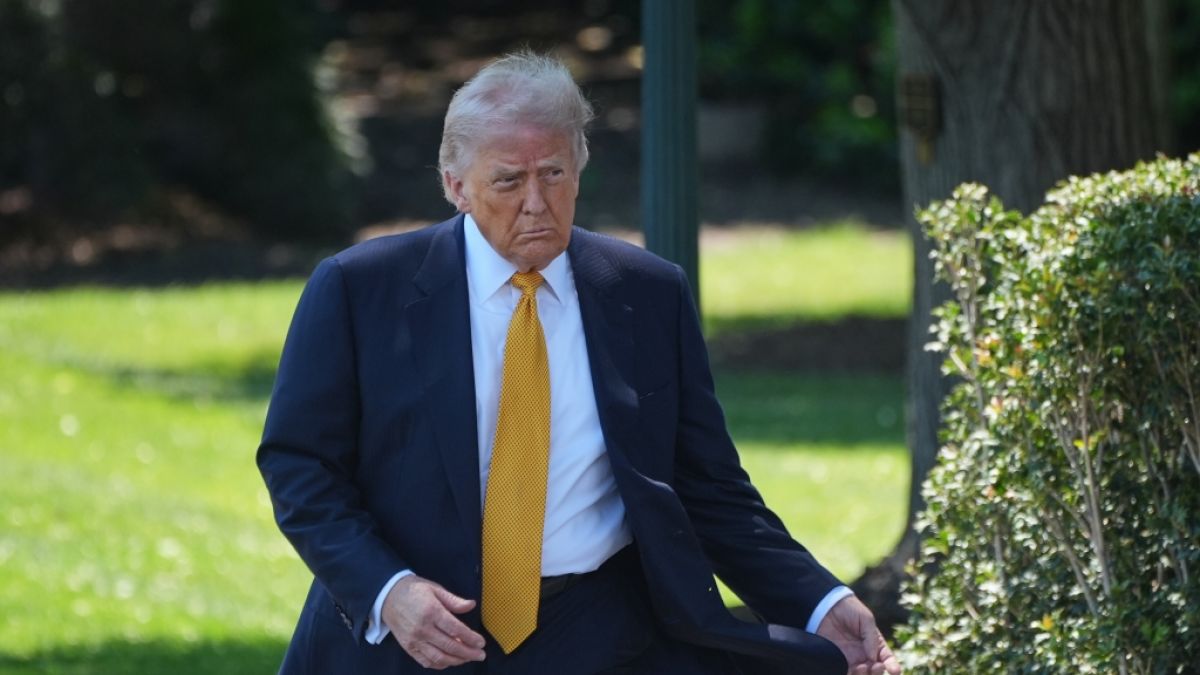 W&auml;hrend Donald Trump vom nahenden Frieden in der Ukraine schw&auml;rmt, schickt Russland &uuml;ber 200 Drohnen auf ukrainische Kinderg&auml;rten und Wohnh&auml;user. (Foto)