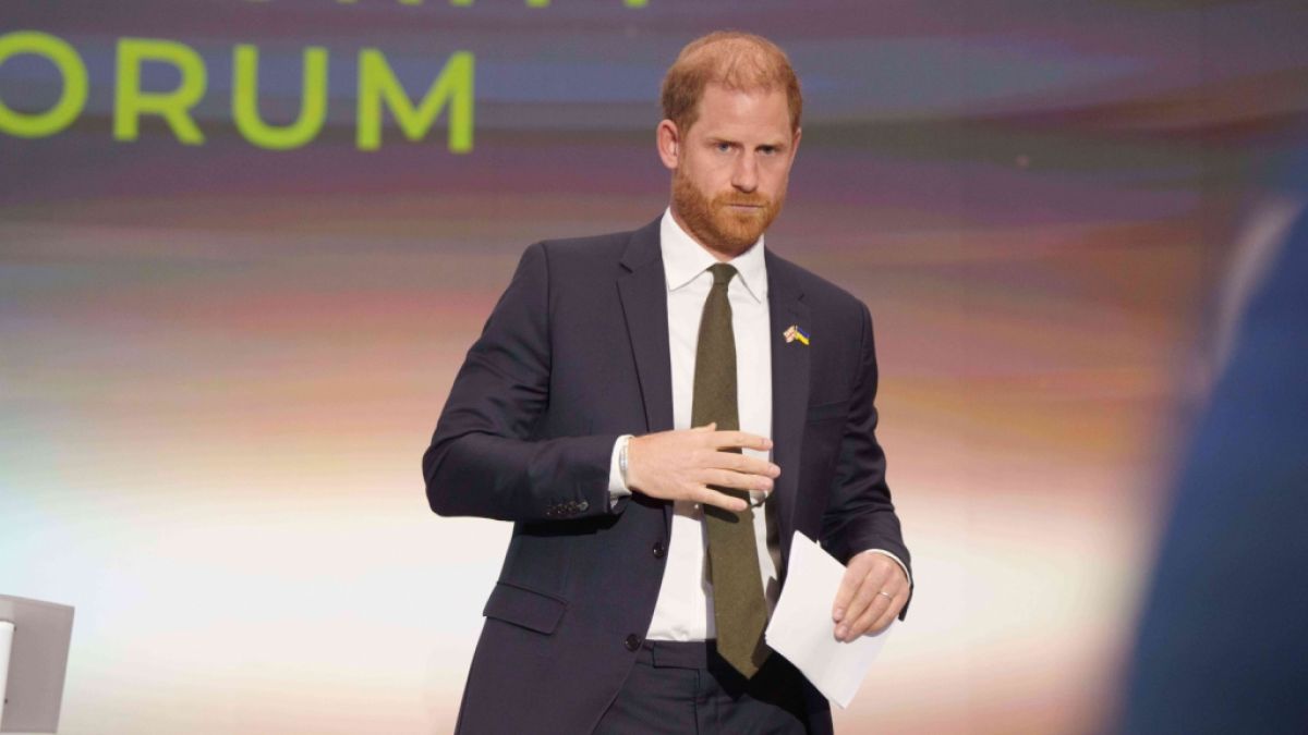 Prinz Harry: Seine Forderungen gegen&uuml;ber dem K&ouml;nigshaus sto&szlig;en auf Unmut. (Foto)
