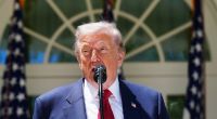 Donald Trump treibt den Bau seiner gigantischen Kriegsschiffe voran.