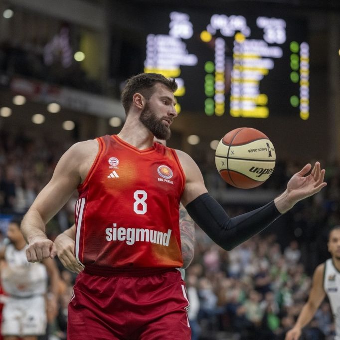 Statistiken, Steckbrief und BBL-Leistungen beim FC Bayern München Basketball