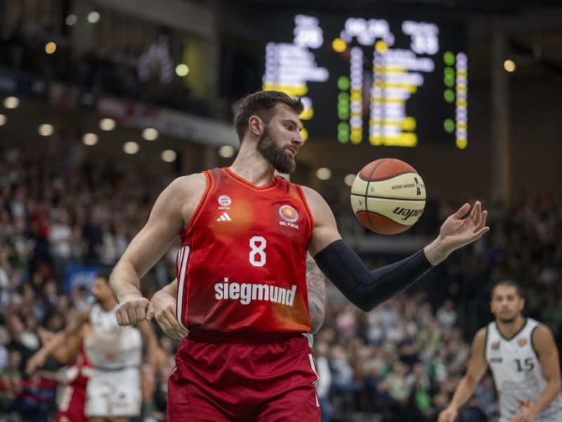 Leon Kratzer: Statistiken, Steckbrief und BBL-Leistungen beim FC Bayern München Basketball
