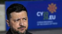Wolodymyr Selenskyj verurteilt die jüngsten Angriffe auf die Ukraine.