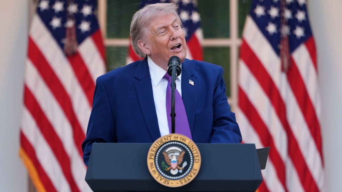 Unerwartete Wendung im Iran-Krieg - Donald Trump plant neue "Operation Sledgehammer". (Foto)