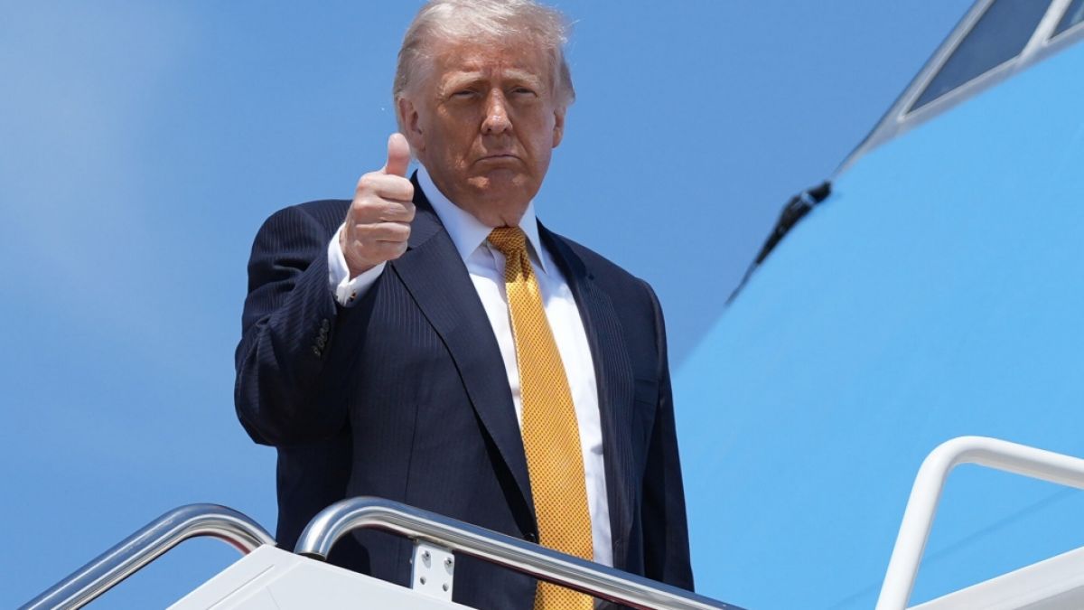 Donald Trump sagt, er ist nicht auf Hilfe angewiesen. (Foto)