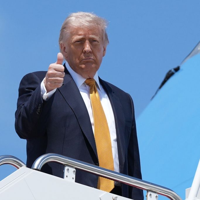US-Präsident ist nicht auf Hilfe angewiesen - Beobachter bezweifeln das