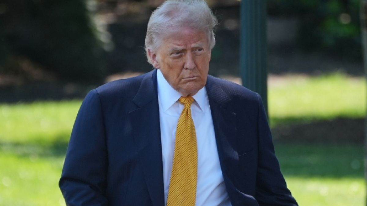 Donald Trump (Foto) muss sich neuen Spott von Jimmy Kimmel anh&ouml;ren. (Foto)