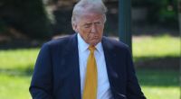 Donald Trump (Foto) muss sich neuen Spott von Jimmy Kimmel anhören.