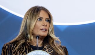 Melania Trump wurde im Netz für ihre vermeintlichen Erfolge angegriffen.