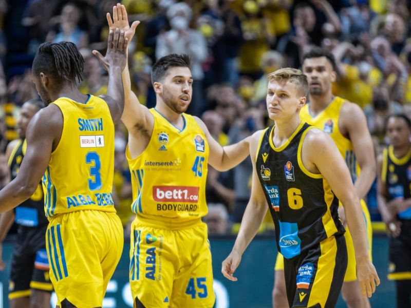 Johannes Patrick: Statistiken und Steckbrief des Point Guards der MHP RIESEN Ludwigsburg