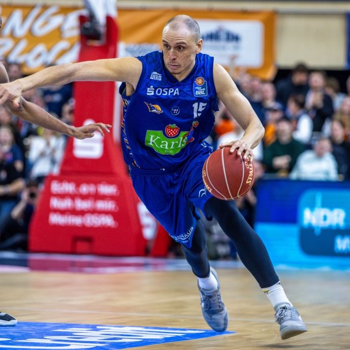 Aktuelle Stats zum Small Forward der ROSTOCK SEAWOLVES