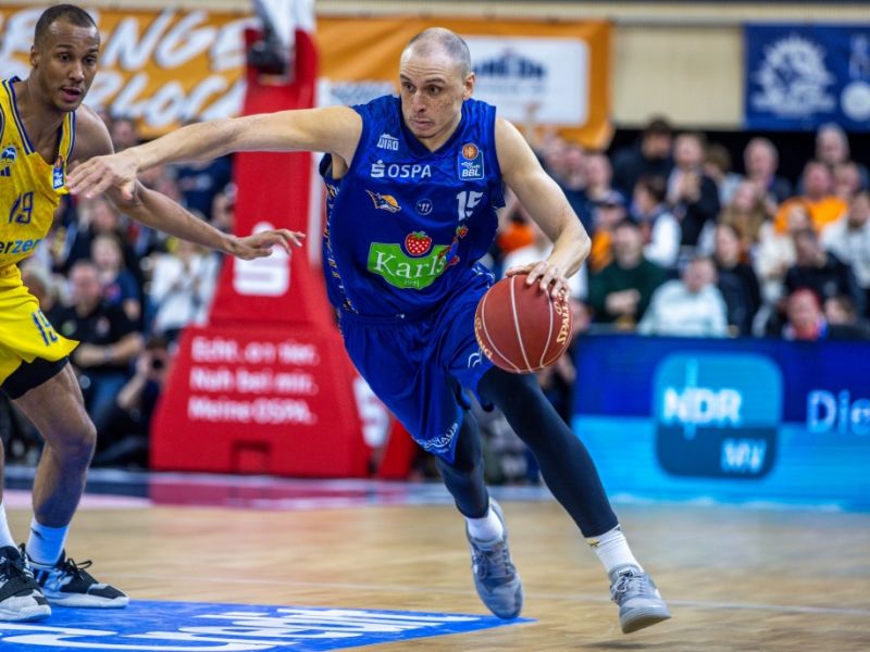 Robin Amaize: Aktuelle Stats zum Small Forward der ROSTOCK SEAWOLVES