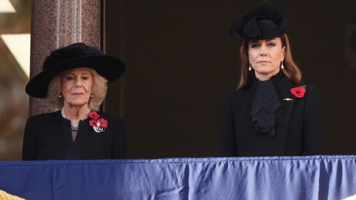 Ger&uuml;chten zufolge soll K&ouml;nigin Camilla einst heftig gegen Prinzessin Kate ausgeteilt haben. (Foto)